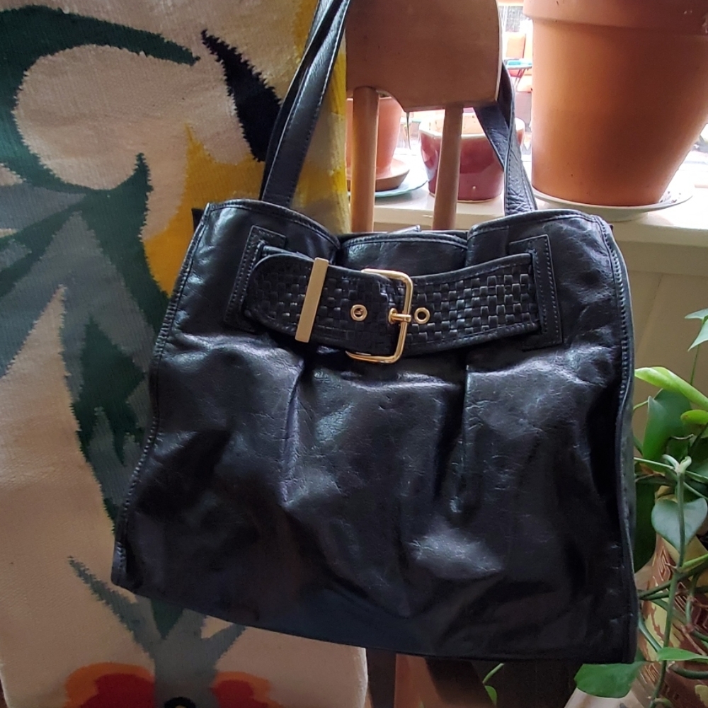 Black Satchel Bag